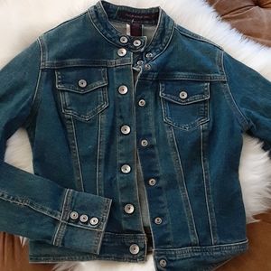 4/$25 Calvin Klein Jeans Wide Cuff Jacket size S